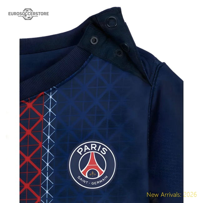 2025-2026 PSG Home Baby Kit (Ginola 11)-Vantage Point Soccer